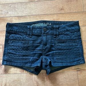 NWOT American Eagle Stretch Denim Shorts